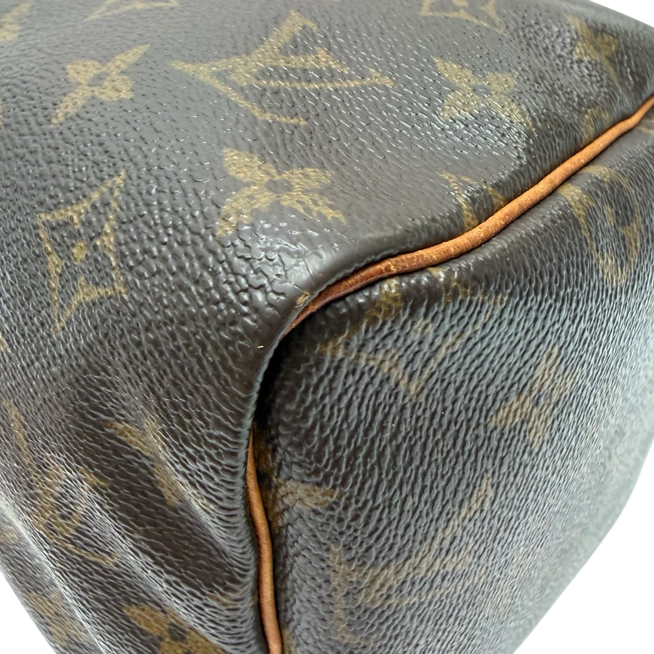 Louis Vuitton Handtasche Speedy 30 monogram braun