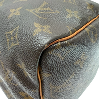 Louis Vuitton Handtasche Speedy 30 monogram braun