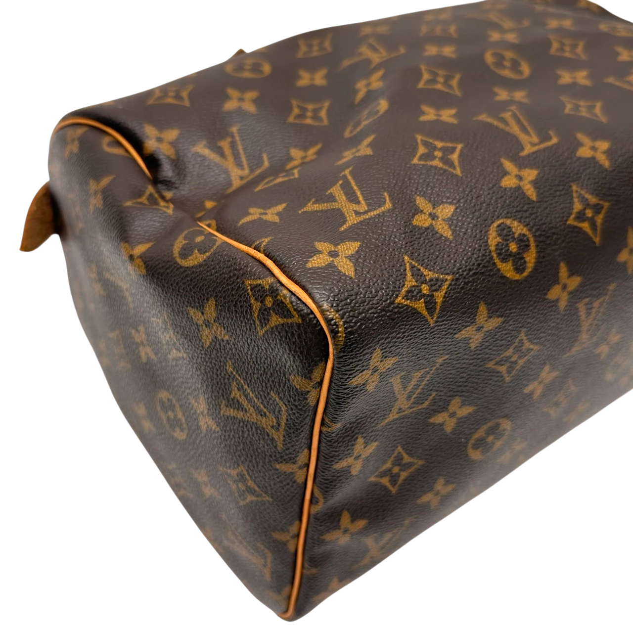 Louis Vuitton Speedy 30 Handbag Brown