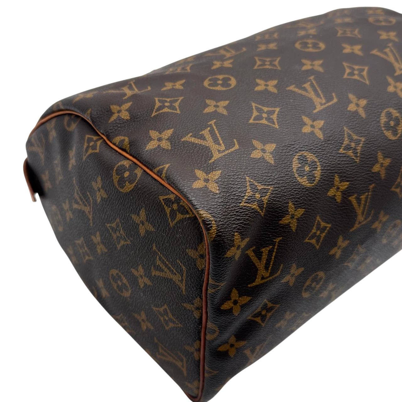 Louis Vuitton Handtasche Speedy 30 monogram braun