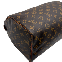 Louis Vuitton Handtasche Speedy 30 monogram braun