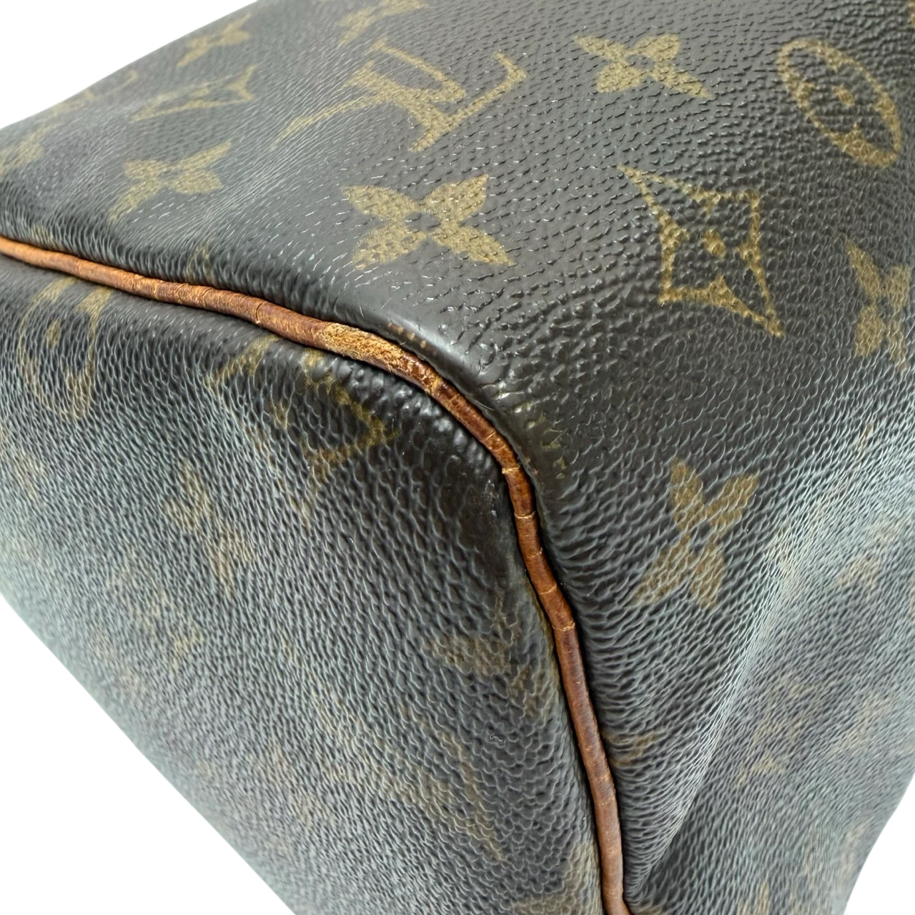 Louis Vuitton Handtasche Speedy 30 monogram braun