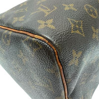 Louis Vuitton Handtasche Speedy 30 monogram braun