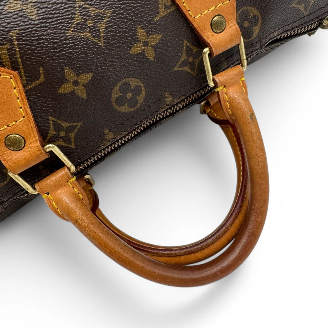 Louis Vuitton Handtasche Speedy 30 braun