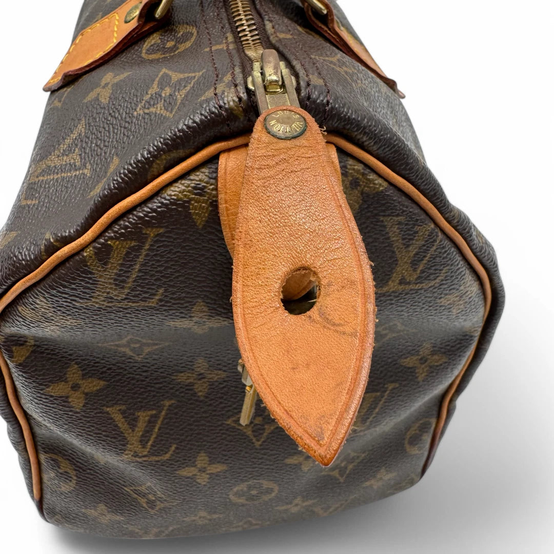 Louis Vuitton Handtasche Speedy 30 braun