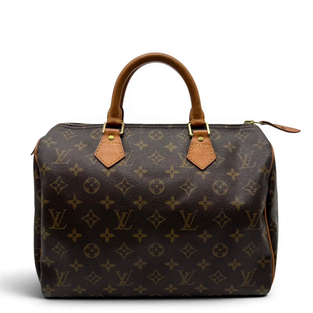 Handbag Speedy 30 Brown