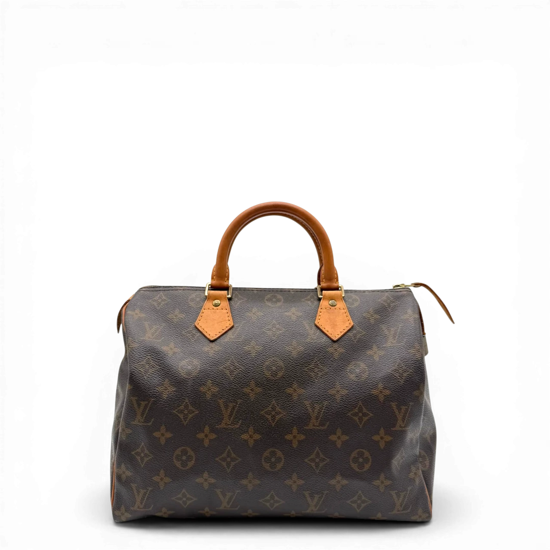 Handbag Speedy 30 Brown