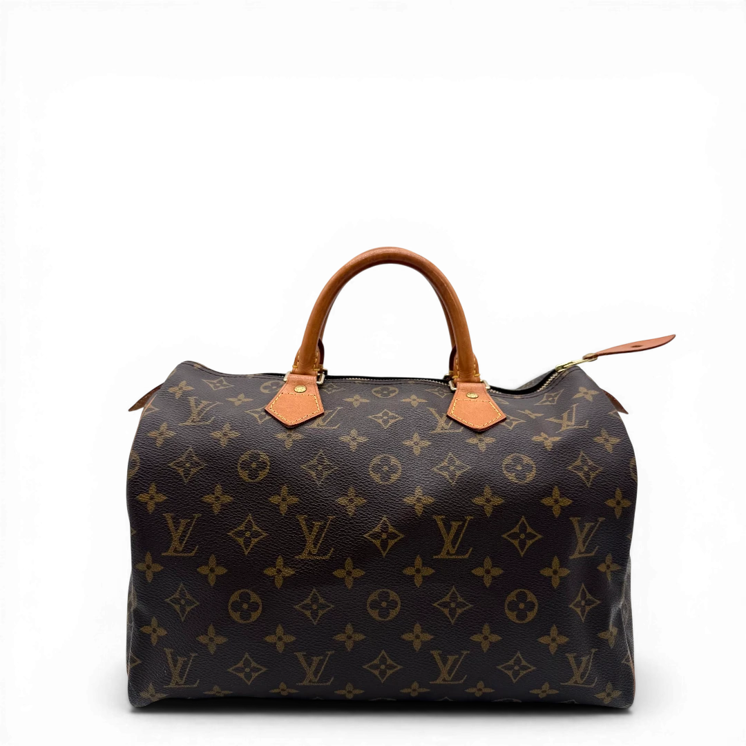 Handbag Speedy 30 Brown