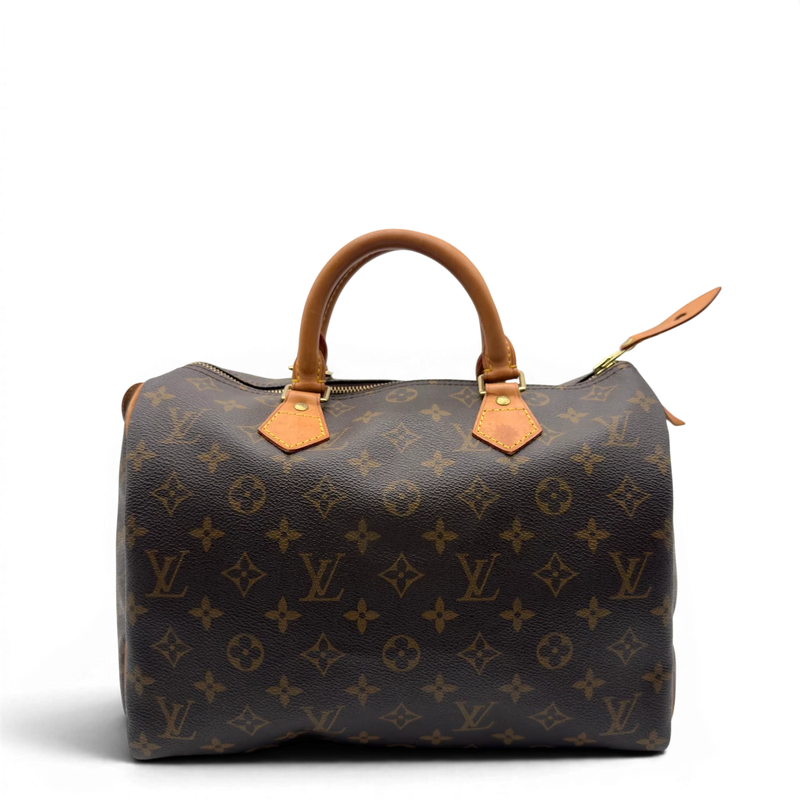 Handbag Speedy 30 Brown