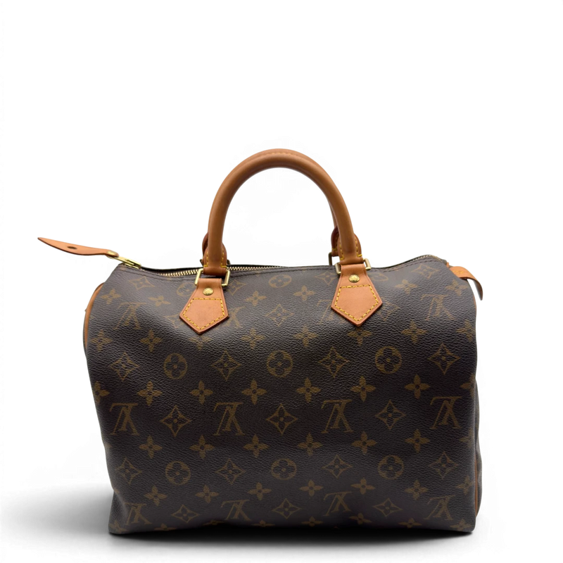 Handbag Speedy 30 Brown
