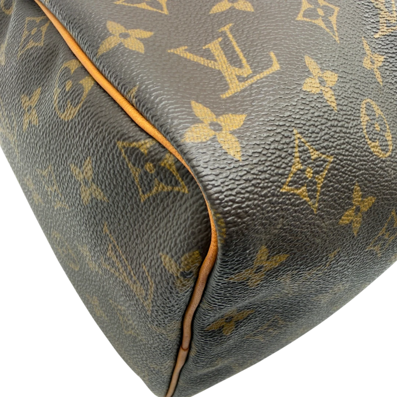 Handbag Speedy 30 Brown