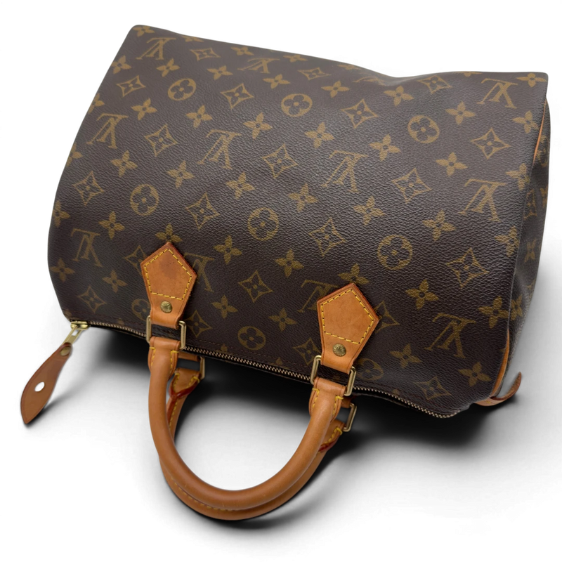 Handbag Speedy 30 Brown