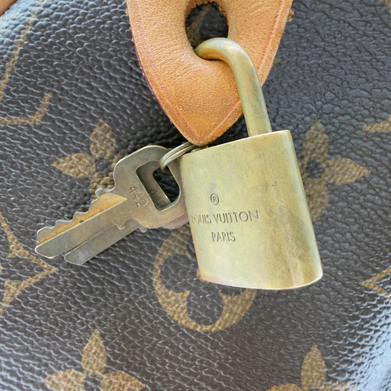 Louis Vuitton Handtasche Speedy 30