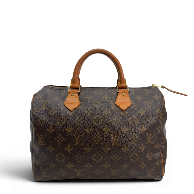 Handbag Speedy 30 Brown