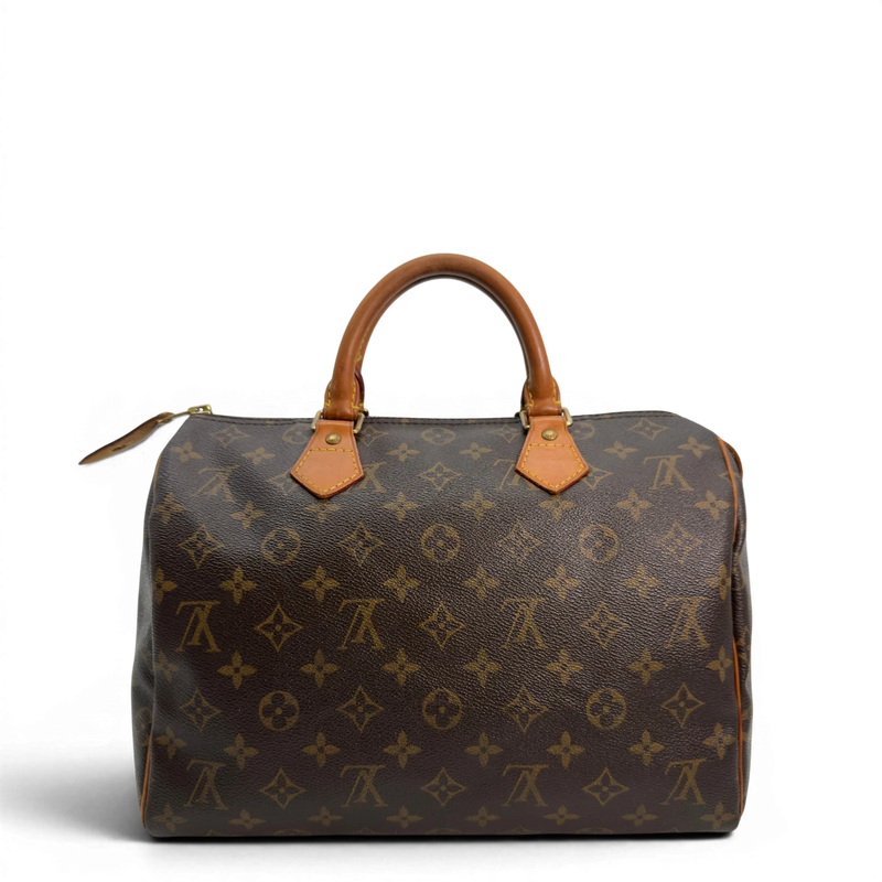 Handbag Speedy 30 Brown