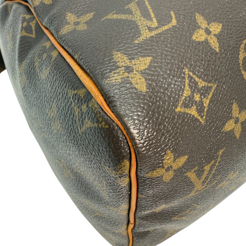 Handbag Speedy 30 Brown