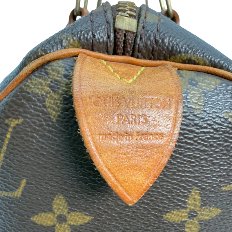 Handbag Speedy 30 Brown