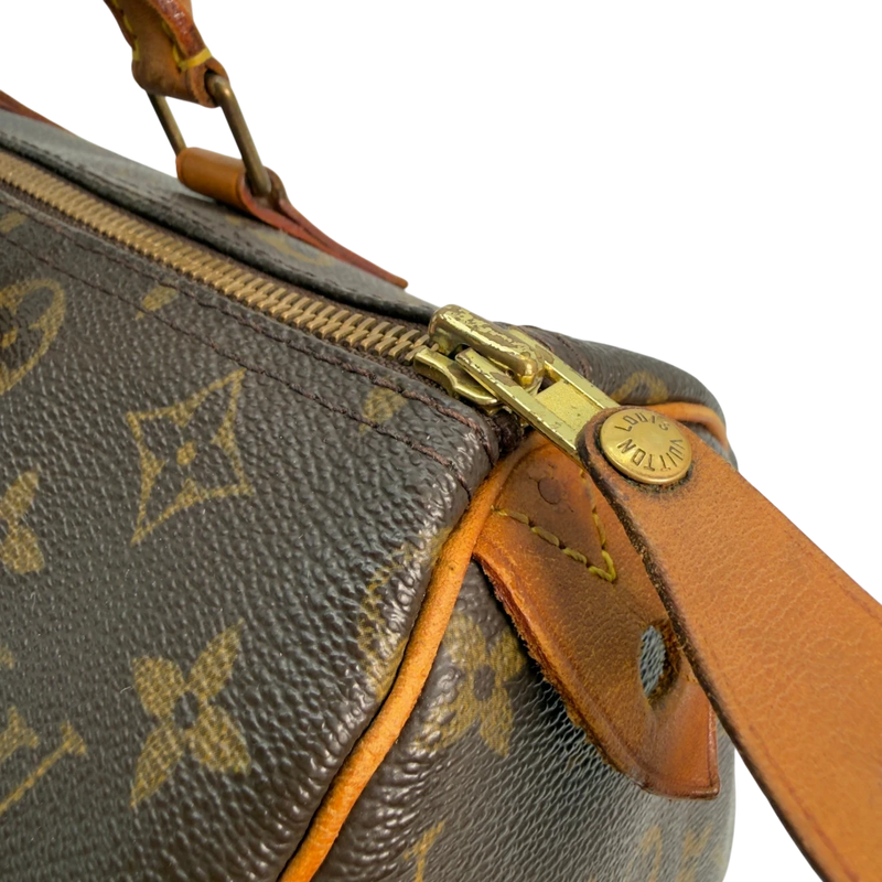 Handbag Speedy 30 Brown