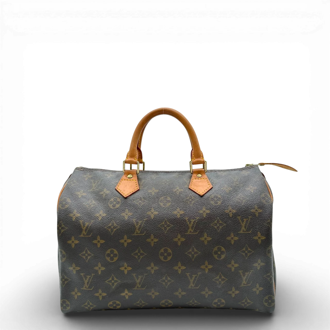 Handbag Speedy 30 Brown