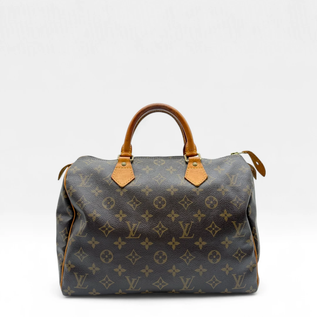 Louis Vuitton handbag Speedy 30 brown