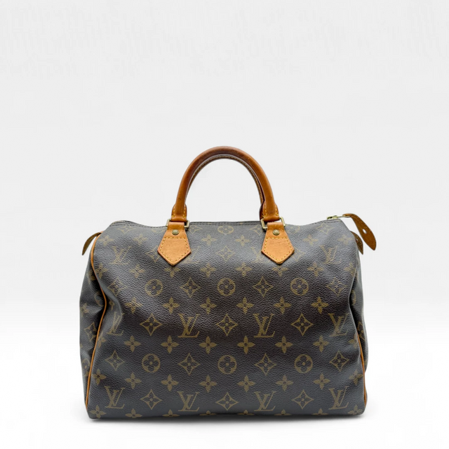Louis Vuitton handbag Speedy 30 brown