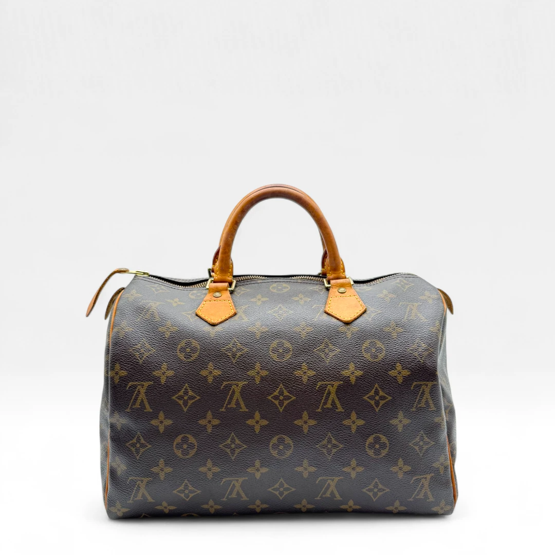 Louis Vuitton handbag Speedy 30 brown