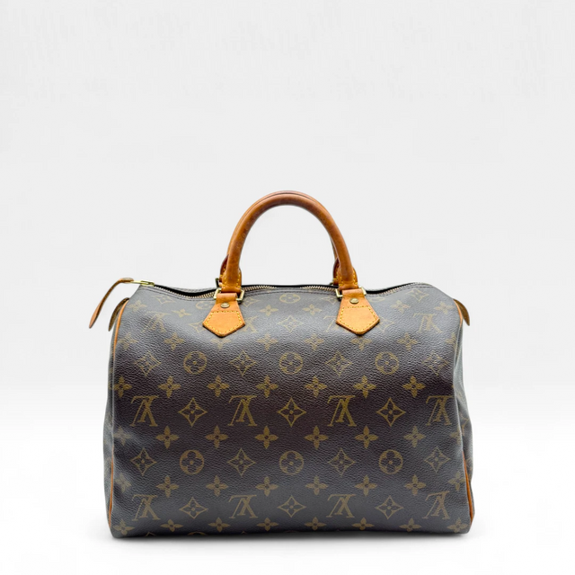 Louis Vuitton handbag Speedy 30 brown