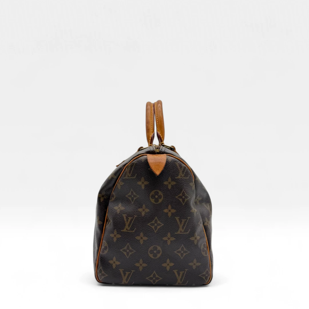Louis Vuitton handbag Speedy 30 brown