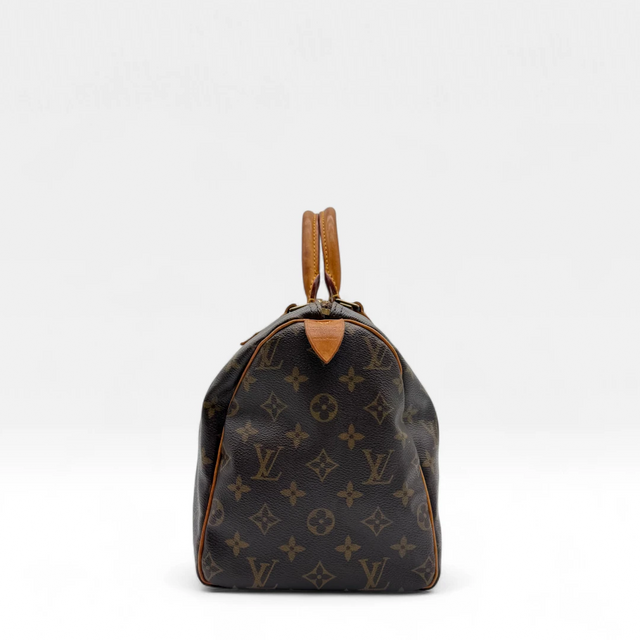 Louis Vuitton handbag Speedy 30 brown