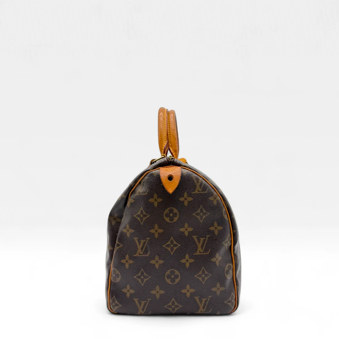 Louis Vuitton handbag Speedy 30 brown