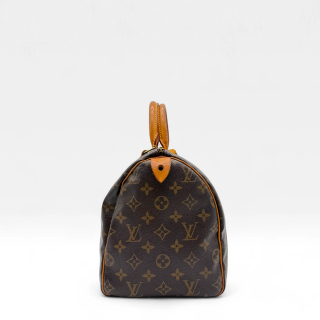 Louis Vuitton handbag Speedy 30 brown