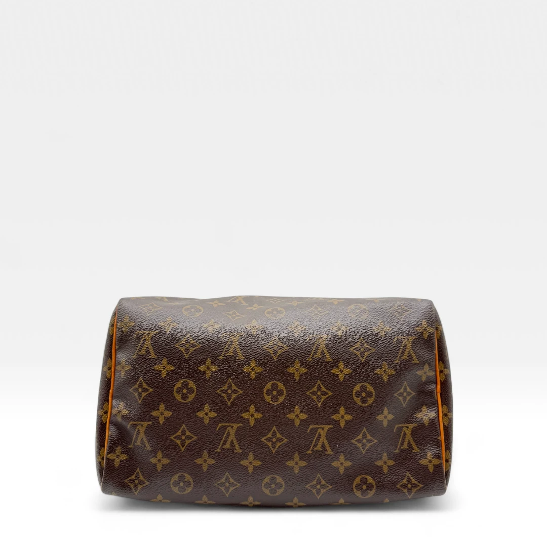 Louis Vuitton handbag Speedy 30 brown