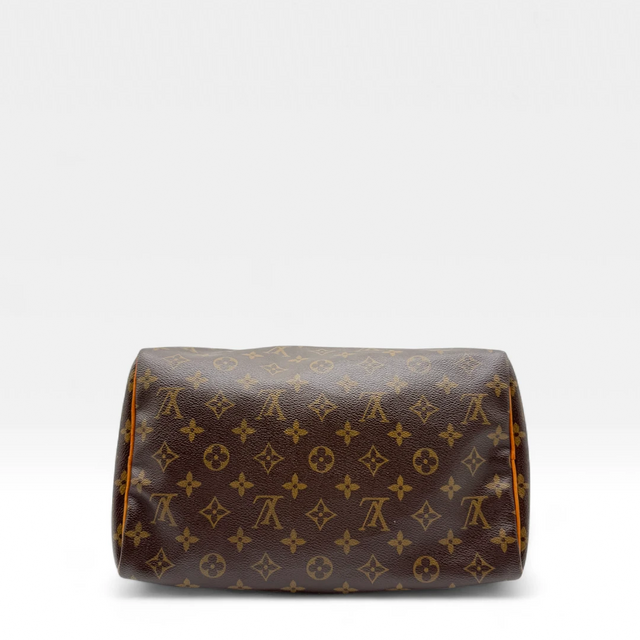 Louis Vuitton handbag Speedy 30 brown