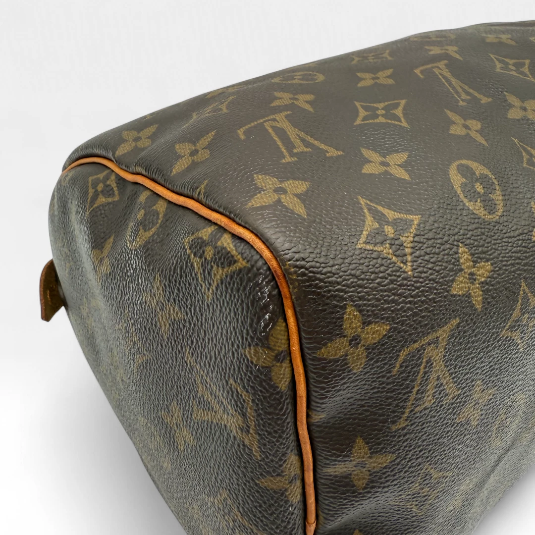 Louis Vuitton handbag Speedy 30 brown