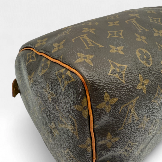 Louis Vuitton handbag Speedy 30 brown