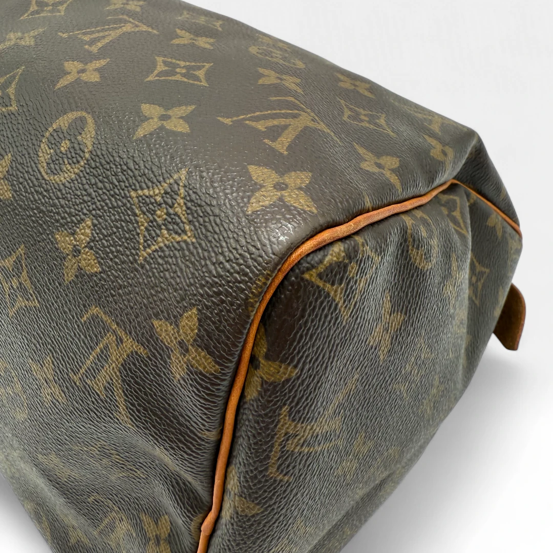 Louis Vuitton handbag Speedy 30 brown