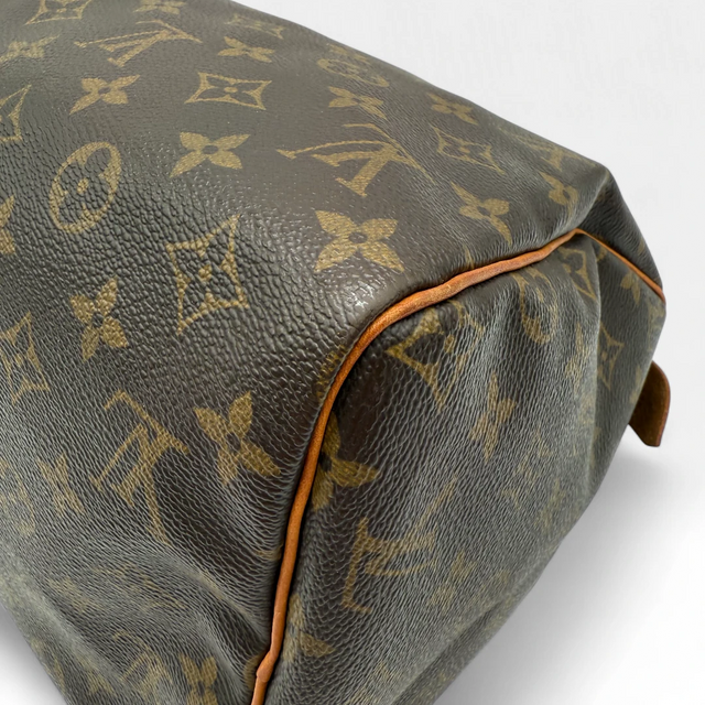 Louis Vuitton handbag Speedy 30 brown