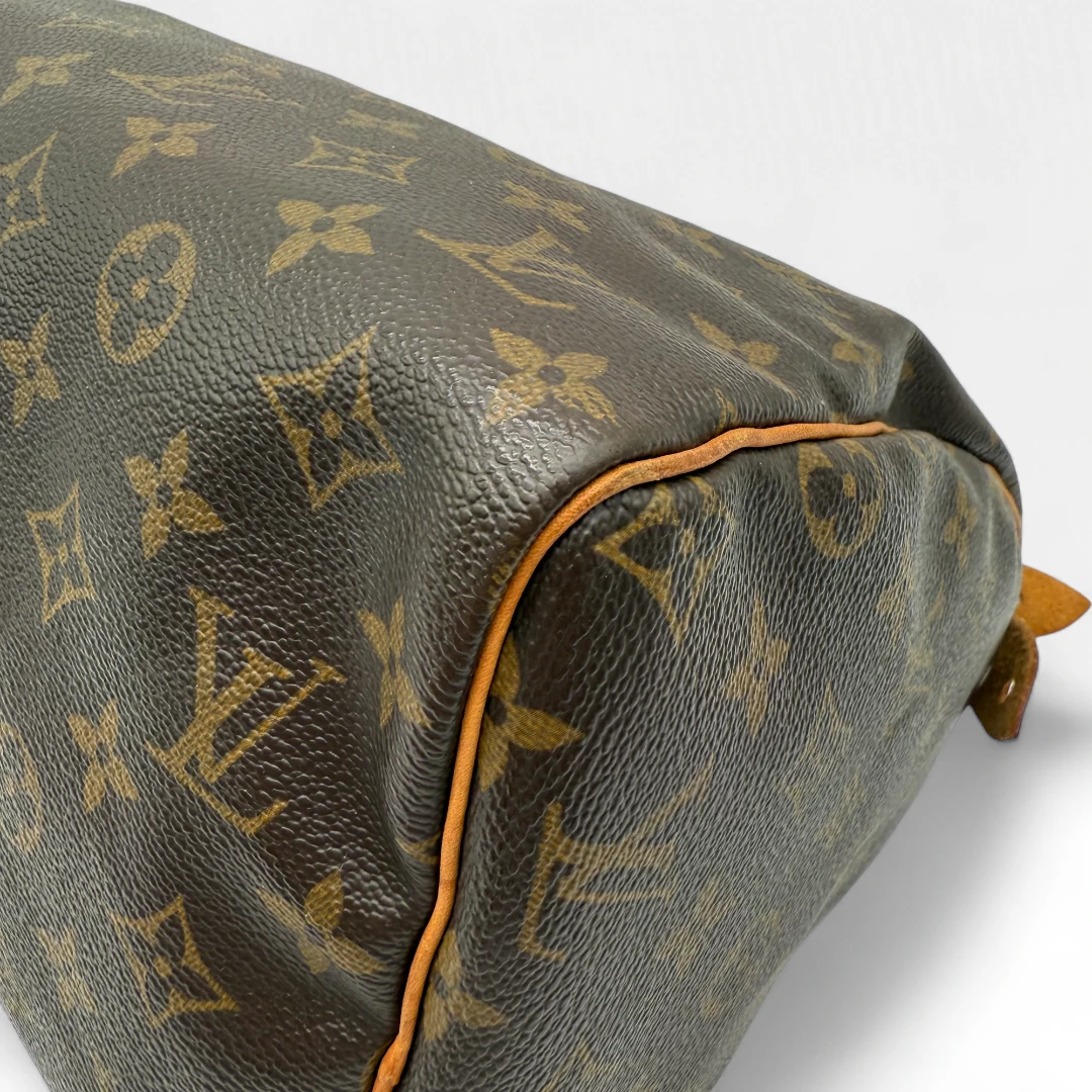 Louis Vuitton handbag Speedy 30 brown
