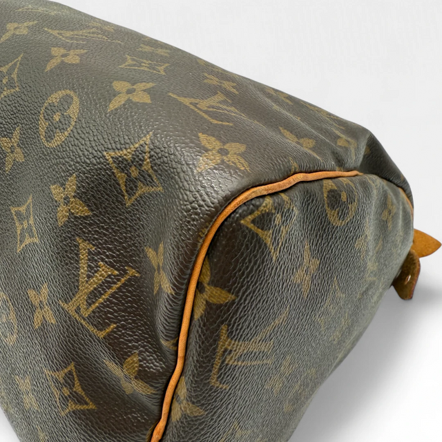 Louis Vuitton handbag Speedy 30 brown
