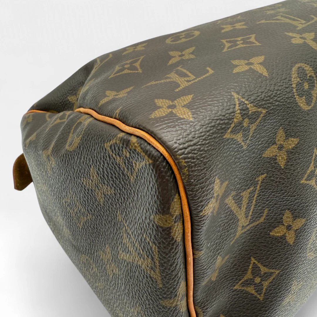 Louis Vuitton handbag Speedy 30 brown
