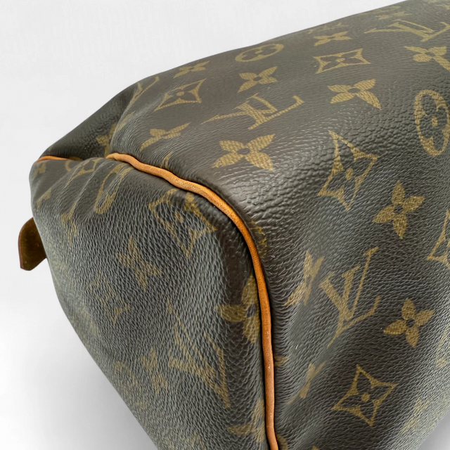 Louis Vuitton handbag Speedy 30 brown