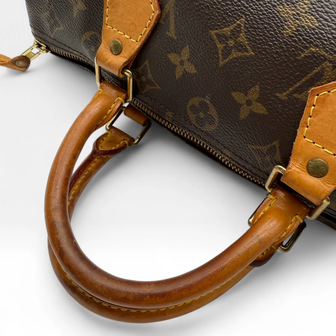 Louis Vuitton handbag Speedy 30 brown