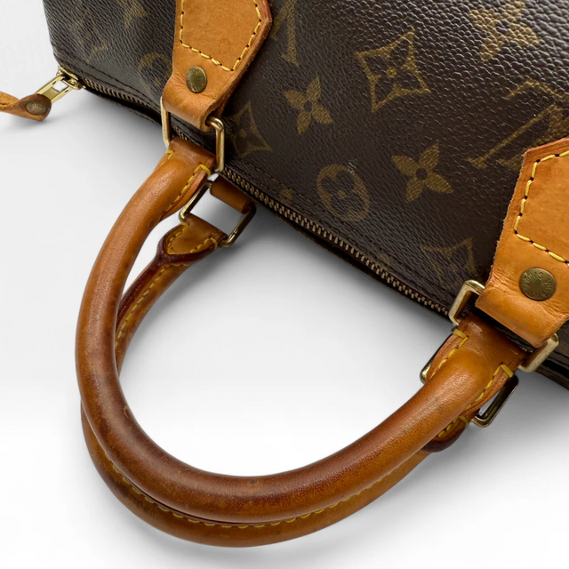Louis Vuitton handbag Speedy 30 brown