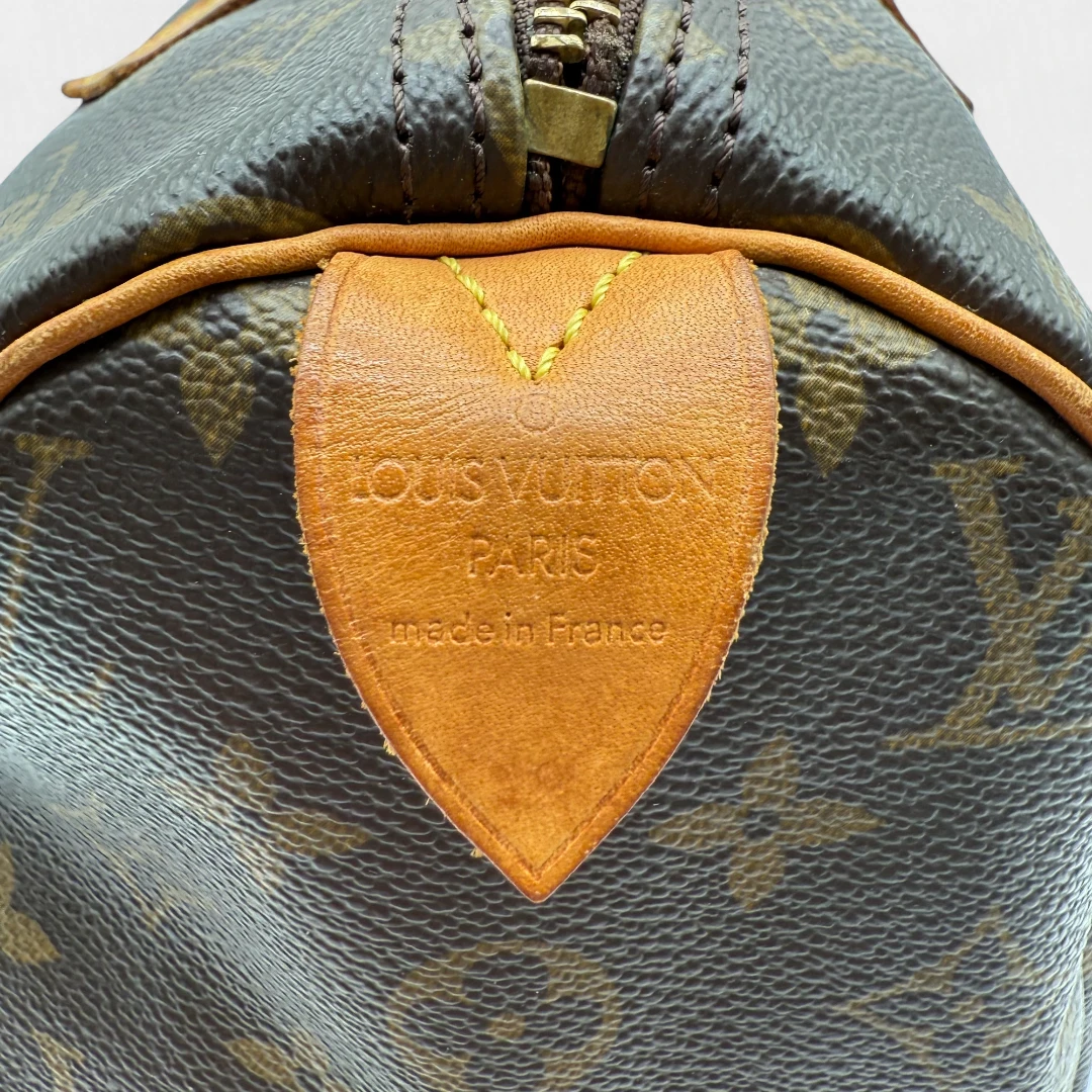 Louis Vuitton handbag Speedy 30 brown