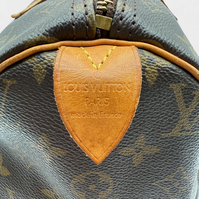 Louis Vuitton handbag Speedy 30 brown
