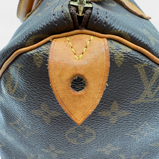 Louis Vuitton handbag Speedy 30 brown