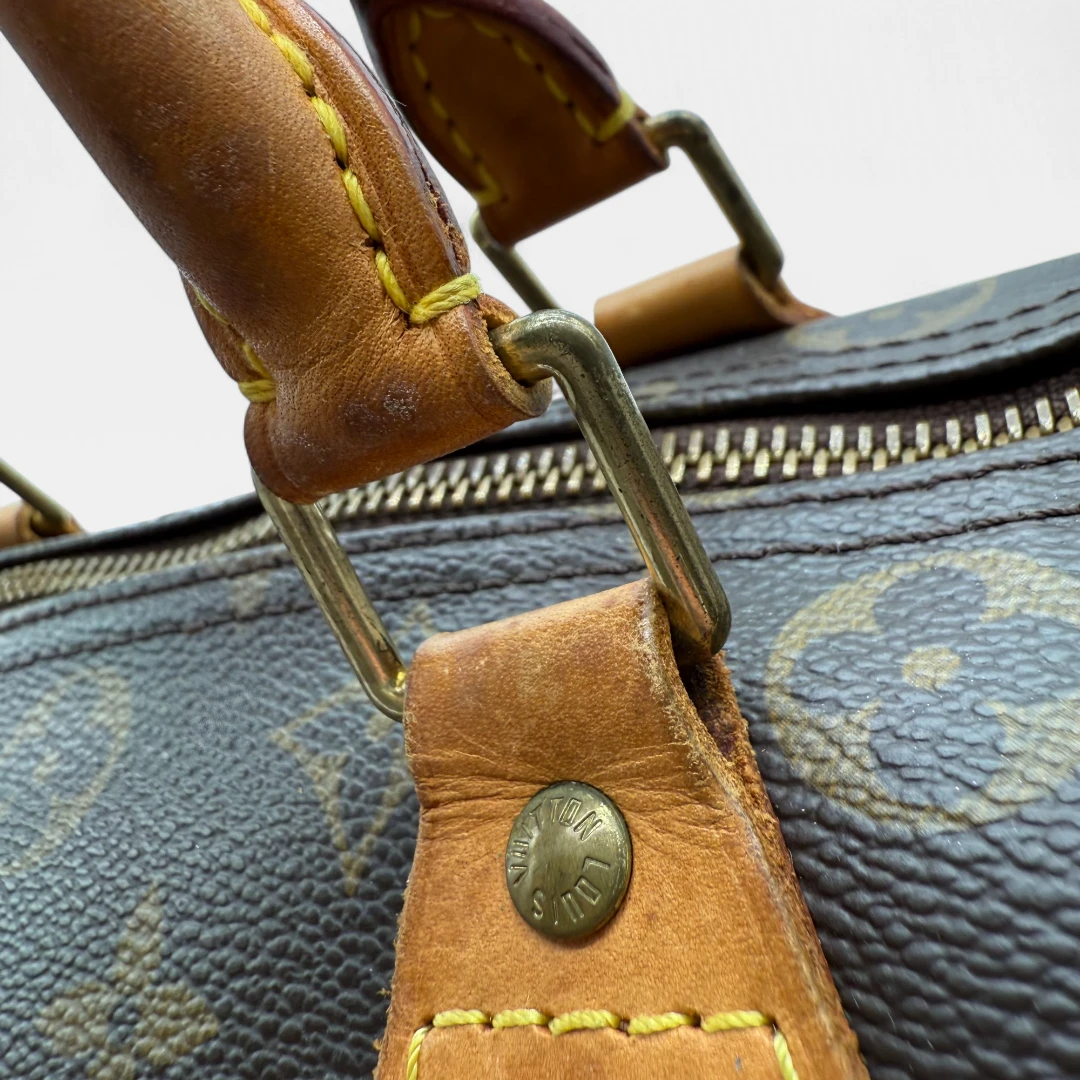 Louis Vuitton handbag Speedy 30 brown