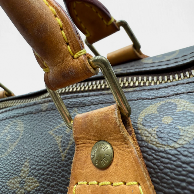 Louis Vuitton handbag Speedy 30 brown
