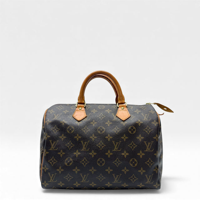 Handbag Speedy 30 Brown