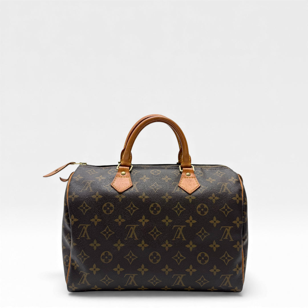 Handbag Speedy 30 Brown